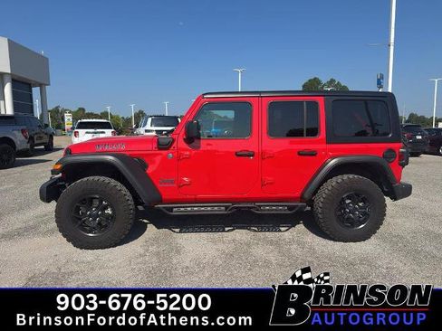 Used 2025 Jeep Wrangler Unlimited Sport S 4xe AWD/4WD image 2