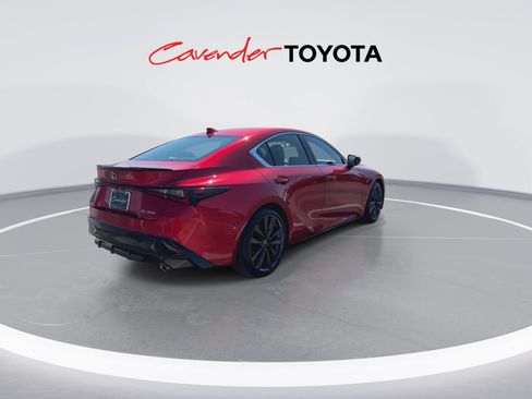 Used 2025 Lexus IS 350 F Sport w/ Accessory Package 2 RWD image 8