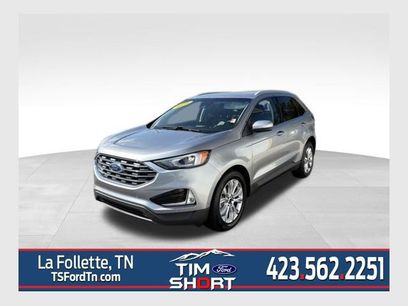 Used 2020 Ford Edge Titanium w/ Cargo Accessory Package