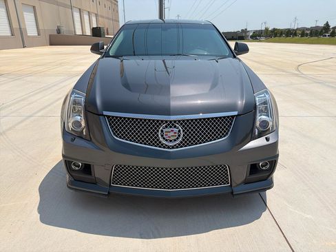 Used 2013 Cadillac CTS V w/ Wood Trim Package RWD image 2