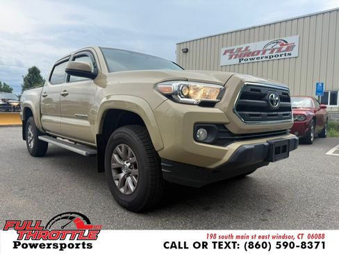 Used 2016 Toyota Tacoma SR5 w/ SR5 Appearance Package (SN) AWD/4WD image 1