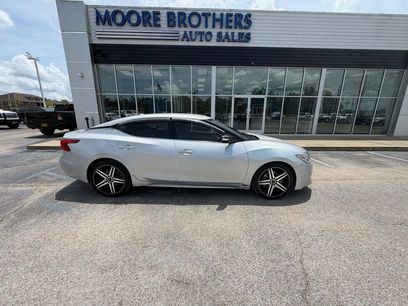 Used 2017 Nissan Maxima 3.5 SV