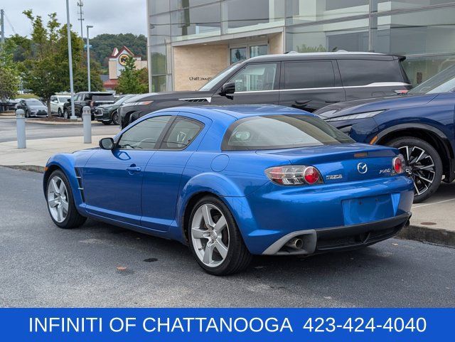 Used 2004 MAZDA RX-8 w/ MT Grand Touring Pkg RWD image 3