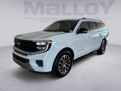 Certified 2025 Ford Expedition Max Platinum