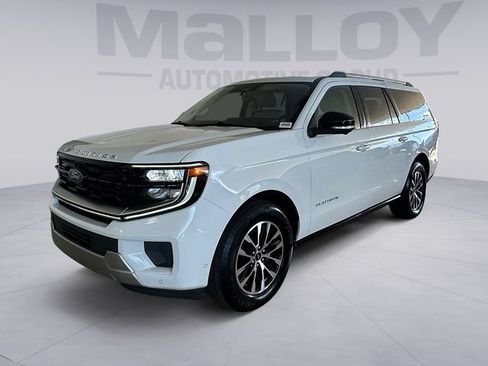 Certified 2025 Ford Expedition Max Platinum AWD/4WD image 1