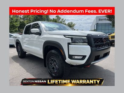 New 2026 Nissan Frontier PRO-4X w/ Pro Premium Package