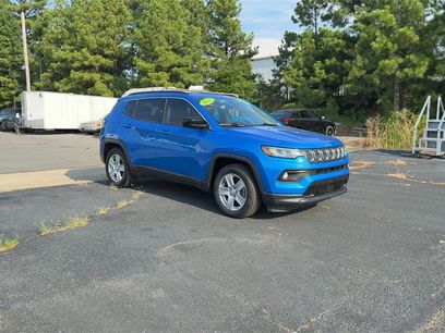 Used 2022 Jeep Compass Latitude