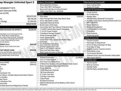 Used 2021 Jeep Wrangler Unlimited Sport