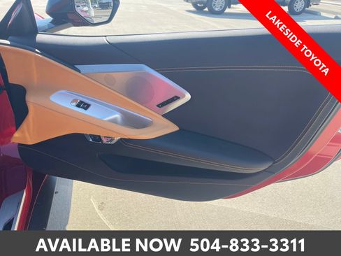 Used 2021 Chevrolet Corvette Stingray Preferred Cpe w/ Z51 Performance Package RWD image 19