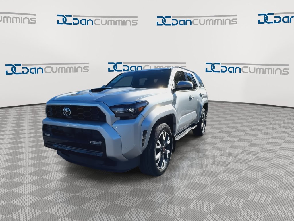 Used 2026 Toyota 4Runner TRD Sport Premium AWD/4WD image 4