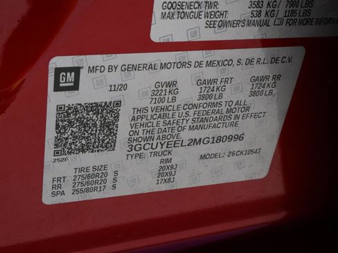 Used 2021 Chevrolet Silverado 1500 RST w/ Texas Edition Plus image 25