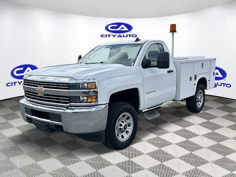 Used 2016 Chevrolet Silverado 3500 W/T RWD image 10