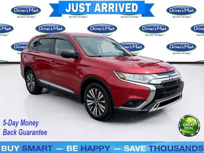 Used 2019 Mitsubishi Outlander ES