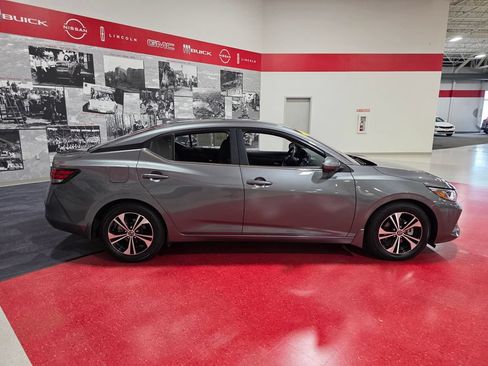 Used 2023 Nissan Sentra SV w/ All-Weather Package FWD image 2