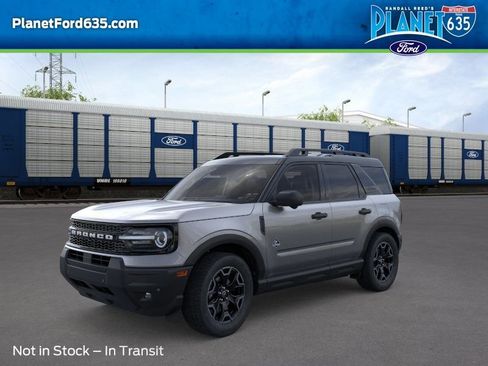 New 2026 Ford Bronco Sport Outer Banks AWD/4WD image 2