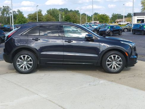 Used 2023 Cadillac XT4 Sport w/ Sun And Sound Package AWD/4WD image 4