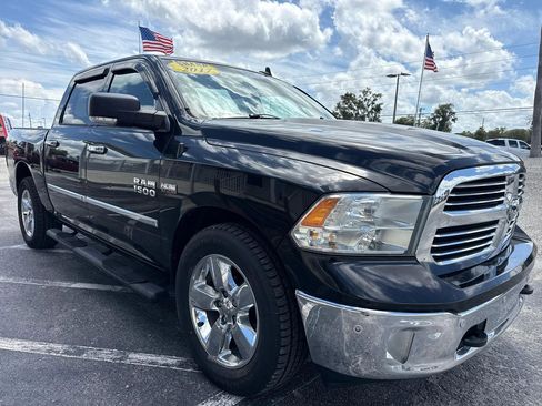 Used 2017 RAM 1500 Big Horn RWD image 7