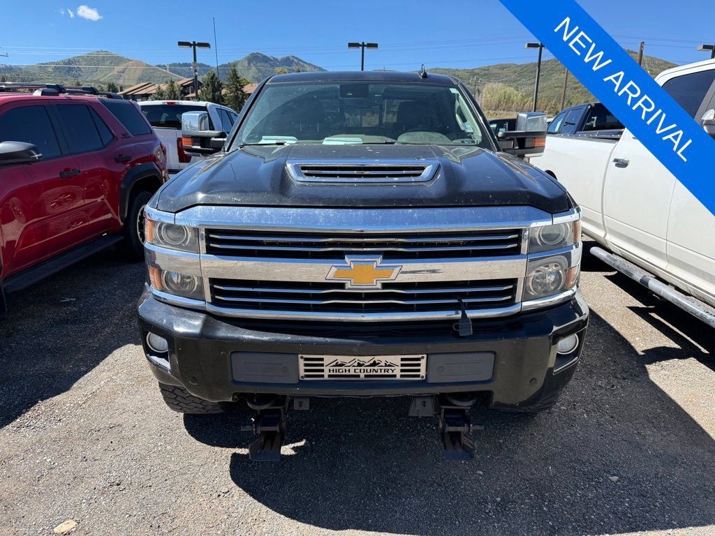 Used 2017 Chevrolet Silverado 2500 High Country w/ Duramax Plus Package AWD/4WD image 2