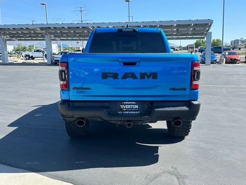 Used 2022 RAM 1500 Rebel w/ Rebel Level B Equipment Group AWD/4WD image 23