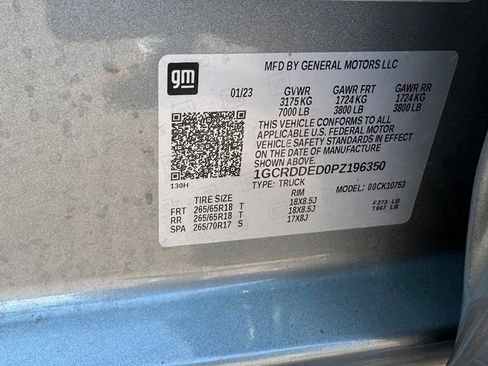 Certified 2023 Chevrolet Silverado 1500 LT w/ Z71 Off-Road Package AWD/4WD image 25
