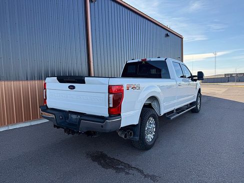 Used 2021 Ford F350 Lariat w/ Lariat Ultimate Package AWD/4WD image 5