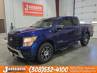 Used 2023 Nissan Titan SV w/ SV Convenience Package