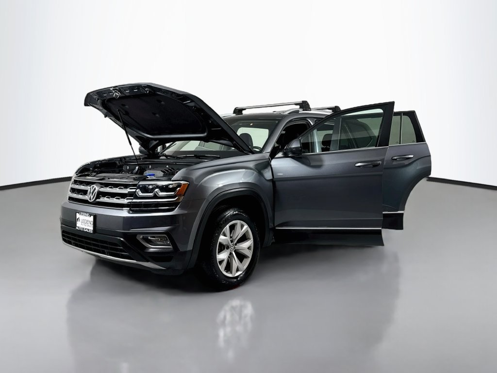 Used 2018 Volkswagen Atlas SEL AWD/4WD image 18