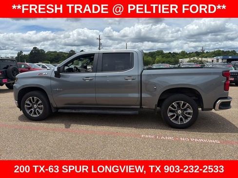 Used 2021 Chevrolet Silverado 1500 LT w/ Texas Edition Plus AWD/4WD image 6