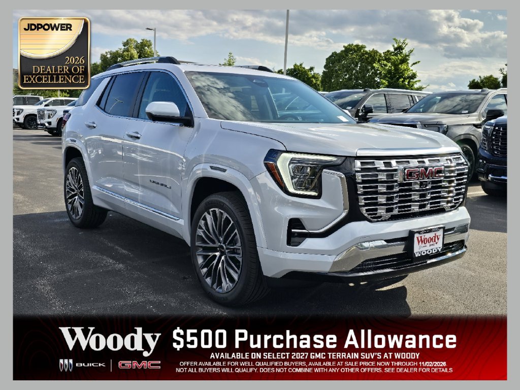 New 2027 GMC Terrain Denali AWD/4WD image 1