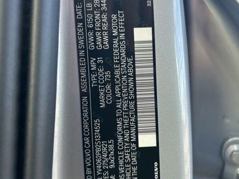 Certified 2025 Volvo XC90 B6 Plus image 22