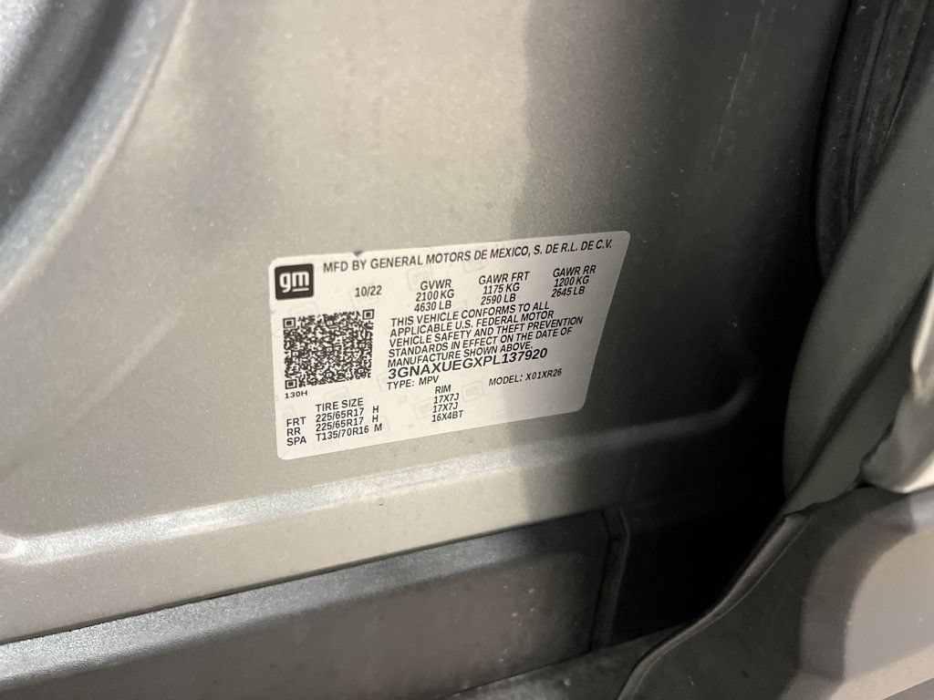 Certified 2023 Chevrolet Equinox LT AWD/4WD image 24