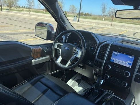 Certified 2018 Ford F150 Lariat w/ Equipment Group 502A Luxury image 14