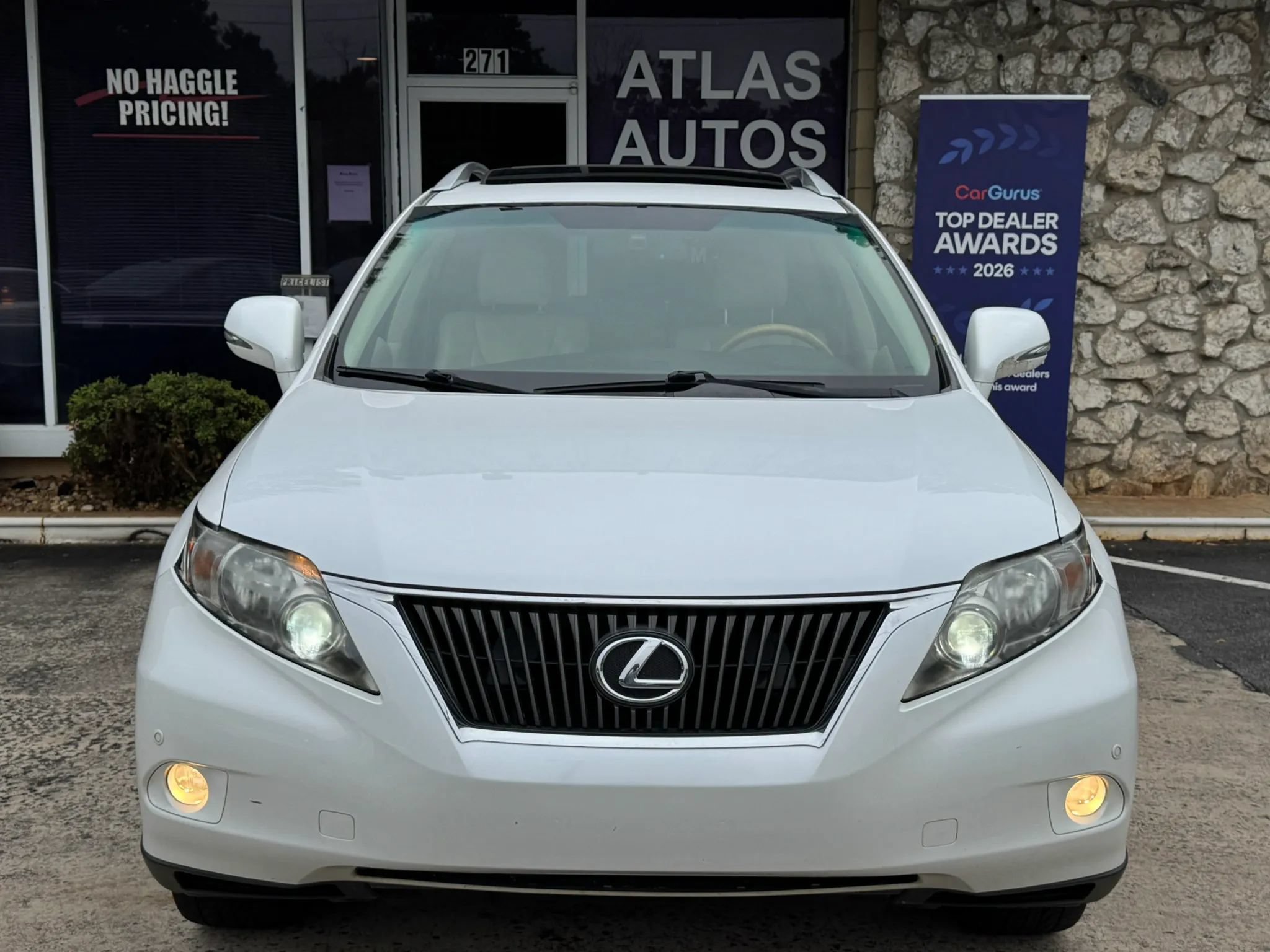 Used 2010 Lexus RX 350 AWD w/ Premium Pkg image 2