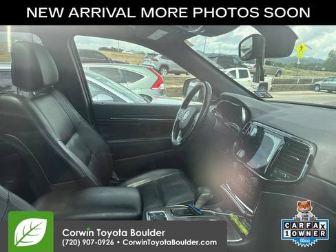 Used 2021 Jeep Grand Cherokee Limited w/ Sun & Sound Group AWD/4WD image 5