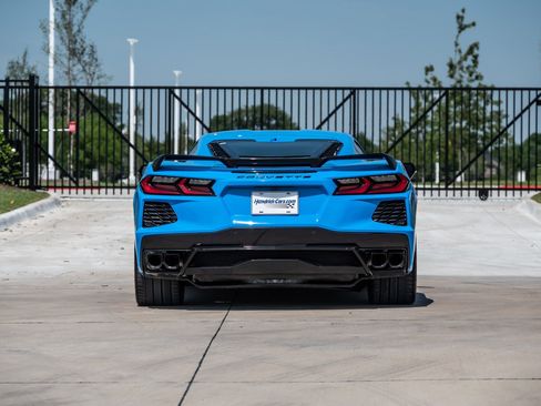 Used 2023 Chevrolet Corvette Stingray Premium Cpe w/ Z51 Performance Package RWD image 8