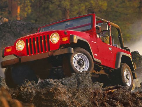 Used 1998 Jeep Wrangler SE image 1