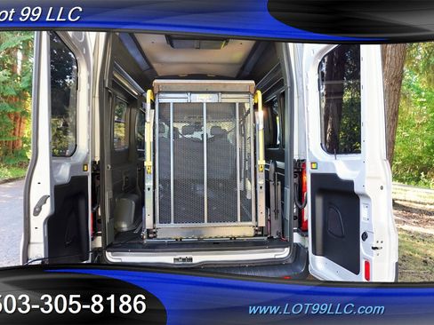 Used 2017 Ford Transit 350 148 High Roof w/ Interior Upgrade Package RWD image 33