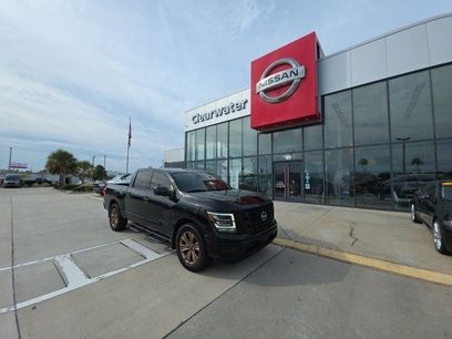 Certified 2024 Nissan Titan SV w/ SV Bronze Edition Package