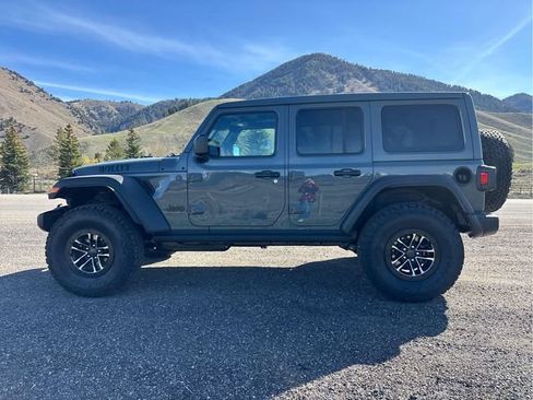 New 2026 Jeep Wrangler Unlimited Sport AWD/4WD image 23
