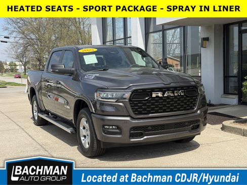 Used 2025 RAM 1500 Big Horn AWD/4WD image 1