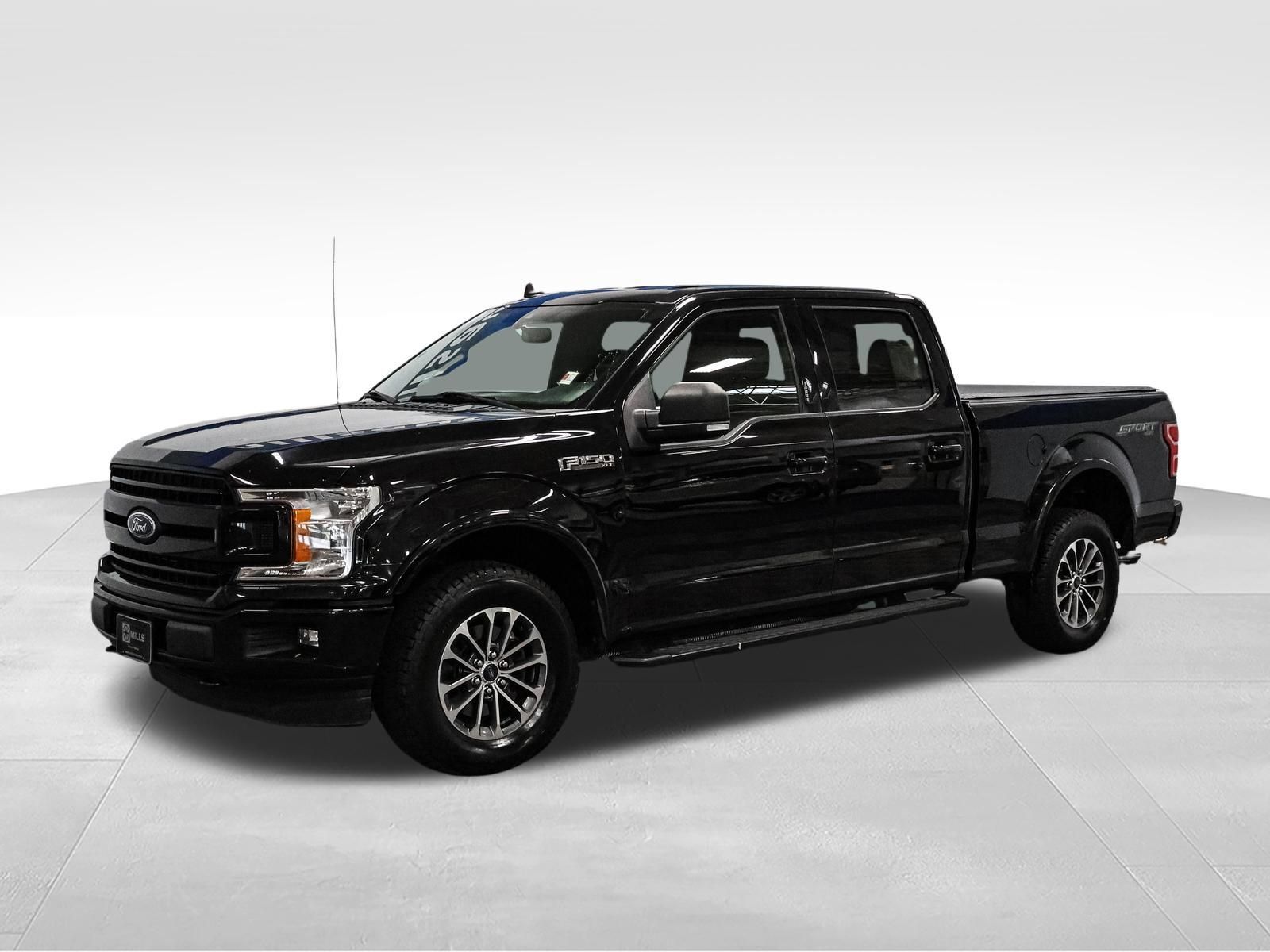 Used 2020 Ford F150 XLT w/ Equipment Group 302A Luxury AWD/4WD image 2