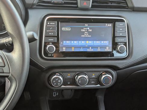 Certified 2025 Nissan Versa S w/ Trunk Package FWD image 12