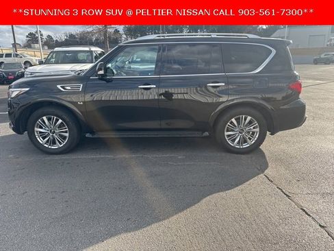 Used 2020 INFINITI QX80 Luxe w/ Proassist Package image 8