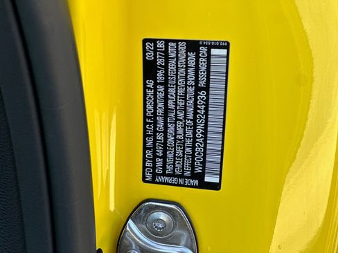 Used 2022 Porsche 911 Carrera S image 33