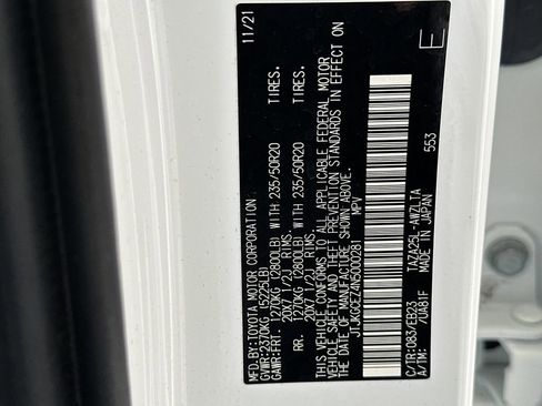 Used 2022 Lexus NX 350 F Sport w/ Towing Package (2000 Lbs) image 40