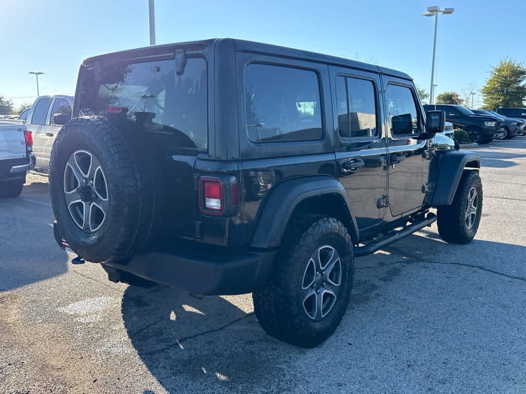 Used 2022 Jeep Wrangler Unlimited Sport AWD/4WD image 5