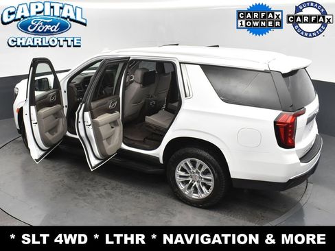 Used 2023 GMC Yukon SLT w/ SLT Luxury Package image 32