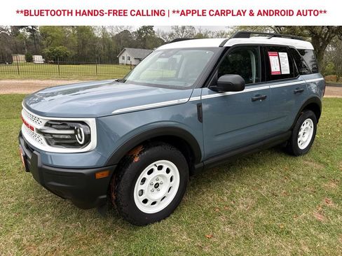 Used 2025 Ford Bronco Sport Heritage image 3