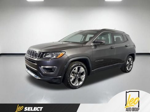 Used 2021 Jeep Compass Limited FWD image 1