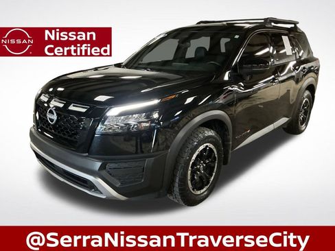 Certified 2023 Nissan Pathfinder Rock Creek AWD/4WD image 1